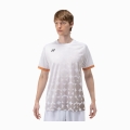Yonex Sport-Tshirt Practice Print 16746 (100% Polyester) 2025 weiss Herren